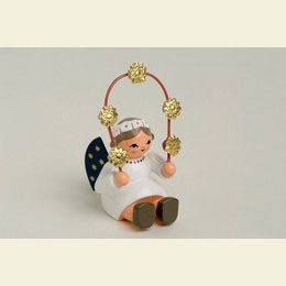 Engel mit Sternenbogen  -  4cm