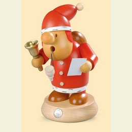 R�ucherm�nnchen Weihnachtsmann  -  16cm