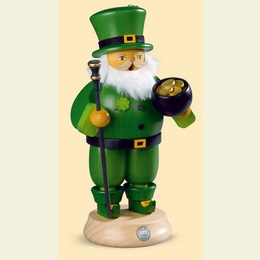 Smoker Leprechaun St. Patricks Day  -  23cm / 9 inch