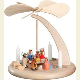 2  -  tier pyramid  -  A Child is born  -  25cm / 10 inch