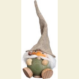 Smoker Forest Dwarf moss green  -  18cm / 7 inch