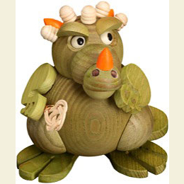 R�ucherm�nnchen Drachen Mama  -  11cm