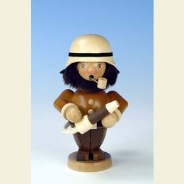 Smoker Fireman natural colors  -  17cm / 7 inch