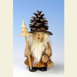 Smoker Coneman natural colors  -  19,5cm / 8 inch