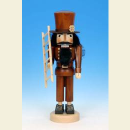 Nussknacker Schornsteinfeger natur - 40,5cm