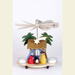 i - st�ckige Pyramide  -  Heilige Familie  -  19,5cm