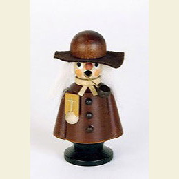 R�ucherm�nnchen Pastor natur  -  9cm