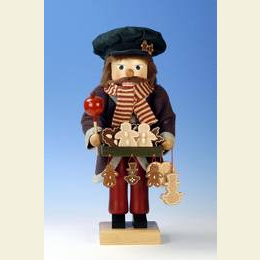 Nutcracker Ginger Bread Salesman - 44,5cm / 18 inch - Limited Edition