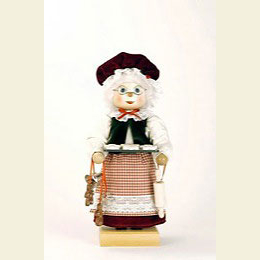 Nutcracker Mrs. Claus  -  40cm / 18 inches