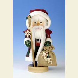 Nussknacker Weihnachtsmann rot - 37cm