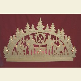 3D - Double - Arch  -  Miner  -  72x40x5,5cm / 28x16x2 inches