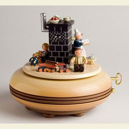 Spieldose Spieldose Feierabend  -  16cm