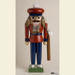 Nutcracker Golfer - 29cm / 11 inch