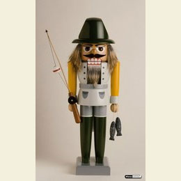 Nussknacker Angler  -  27cm