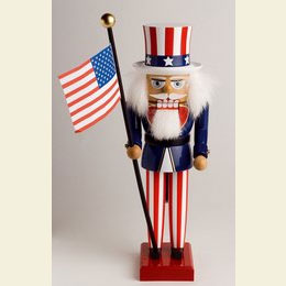 Nutcracker Uncle Sam  -  31cm / 12 inches