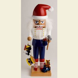 Nussknacker Weihnachtsmannhelfer - 29cm