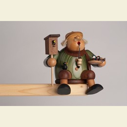 R�ucherm�nnchen Vogelfreund  -  17cm