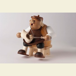 Smoker Woodshoe maker  -  17cm / 7 inch