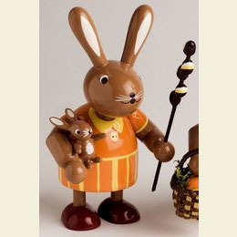 Häsin mit Kind - 11cm