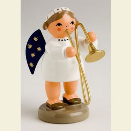 Angel with Trombone  -  5cm / 2 inches