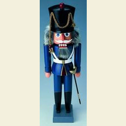 Nutcracker Dutch Policeman 19th century  -  37cm / 14 inch