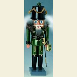 Nutcracker Danish Officer  -  29cm / 11 inch