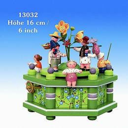 Spieldose Dorffest  -  16cm