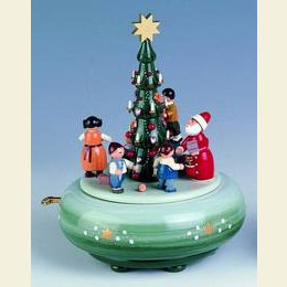 Spieldose Bescherung  -  24cm