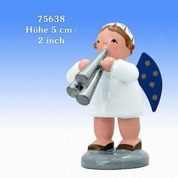 Engel mit Schalmei - 5cm