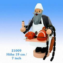 R�ucherm�nnchen Fleischverk�ufer  -  19cm