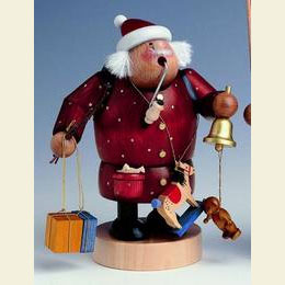 R�ucherm�nnchen Nostalgischer Weihnachtsmann  -  20cm