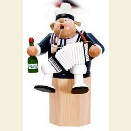 Smoker Edge stool  -  Sailor  -  17cm / 7 inch