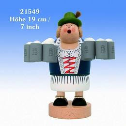 Smoker Landlord  -  21cm / 8 inch