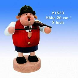 Räuchermännchen Geiger - 20cm
