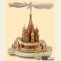 1 - st�ckige Pyramide  -  Basilika Kathedrale in Moskau  -  50cm