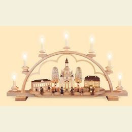 Schwippbogen - Old Town Dresden by Müller Kleinkunst - 65cm / 26 inch