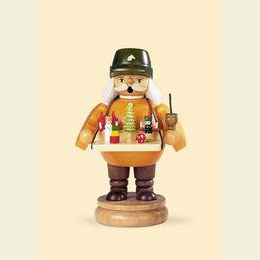 R�ucherm�nnchen Spielwarenverk�ufer  -  18cm