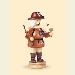 Smoker Forest Ranger  -  brown  -  23cm / 9 inch