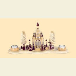 Candle Holder Church of the Lady  -  21cm / 8 inches