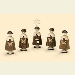 Kurrende 5 Figuren - 6,5cm