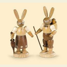 Hasenfrau naturfarben  -  11cm