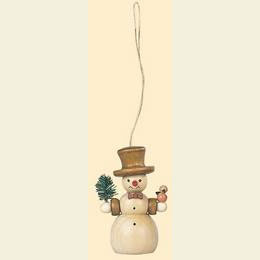 Baumbehang  -  Schneemann  -  8cm