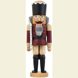 Nutcracker King  -  Ash  -   aubergine  -  38cm / 15 inch