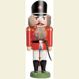 Nutcracker Policeman red - 35cm / 14 inch