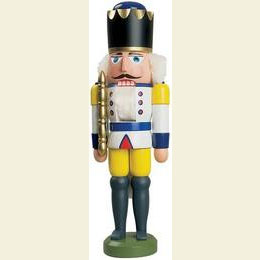 Nutcracker King white  -  29cm / 11 inch