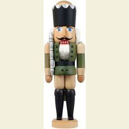 Nutcracker King  -  Ash  -   green  -  29cm / 11 inch