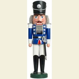 Nutcracker Hussar blue - 50cm / 20 inch