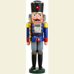 Nutcracker King blue  -  60cm / 24 inch