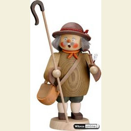 Smoker Shepherd - 20cm / 8 inch