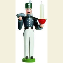 Bergmann mit Kerze - 26cm